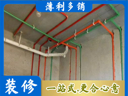 伍家岗区专业水电设计